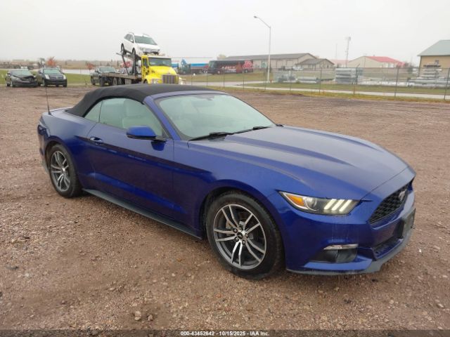 2016 FORD MUSTANG 1FATP8UH2G5225661
