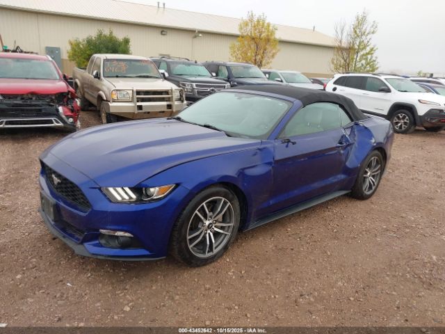 2016 FORD MUSTANG 1FATP8UH2G5225661 Photo 1