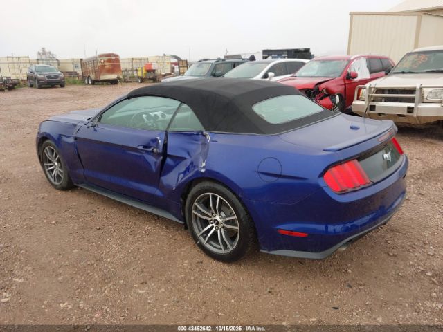 2016 FORD MUSTANG 1FATP8UH2G5225661 Photo 2