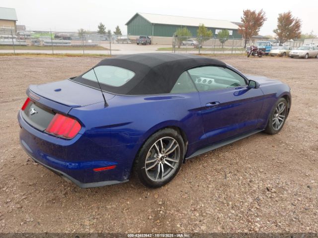 2016 FORD MUSTANG 1FATP8UH2G5225661 Photo 3