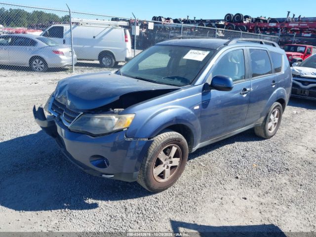 2007 MITSUBISHI OUTLANDER JA4MS31X97U014792 Photo 1