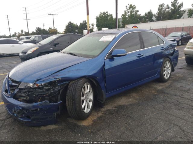 2006 ACURA TSX JH4CL96816C016851 Photo 1