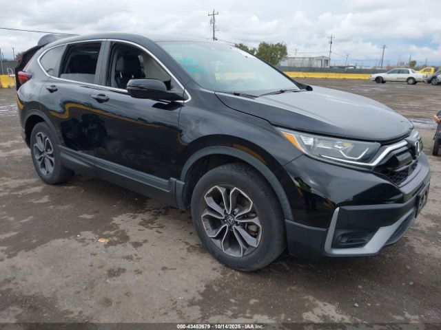 2021 HONDA CR-V 2HKRW2H87MH607243