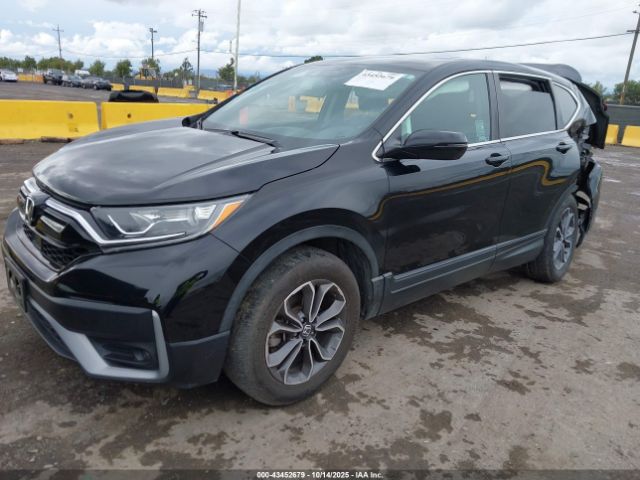 2021 HONDA CR-V 2HKRW2H87MH607243 Photo 1