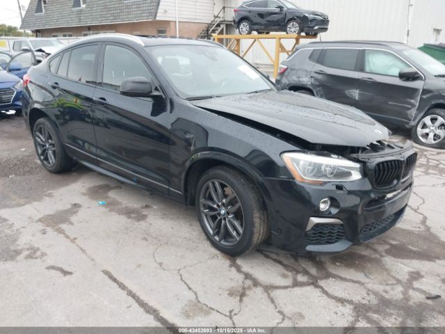2017 BMW X4 5UXXW7C59H0U25336