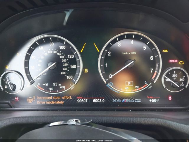 2017 BMW X4 5UXXW7C59H0U25336 Photo 6