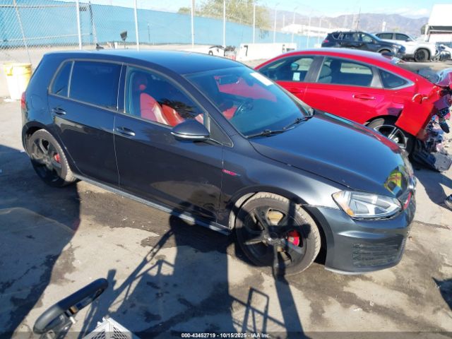 2017 VOLKSWAGEN GOLF GTI 3VW5T7AU5HM063186