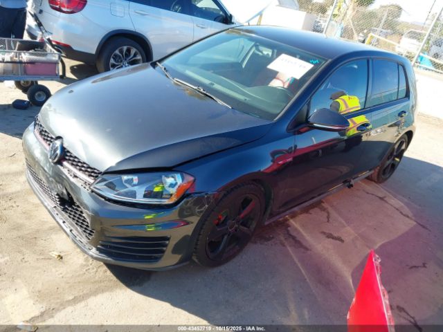 2017 VOLKSWAGEN GOLF GTI 3VW5T7AU5HM063186 Photo 1