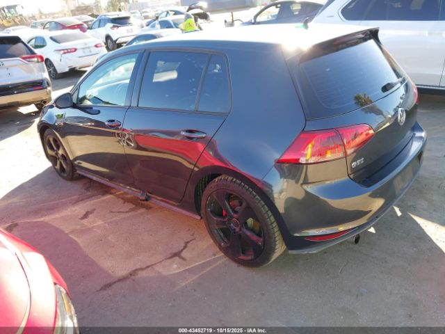 2017 VOLKSWAGEN GOLF GTI 3VW5T7AU5HM063186 Photo 2