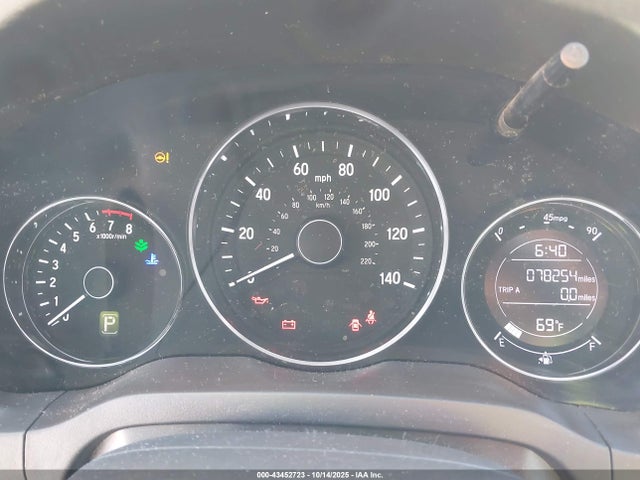 2018 HONDA HR-V 3CZRU6H38JG716570 Photo 6