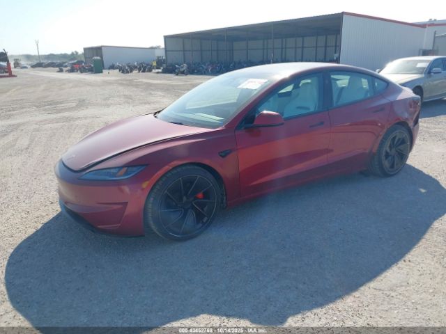 2024 TESLA MODEL 3 5YJ3E1ET8RF865837 Photo 1