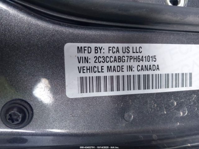 2023 CHRYSLER 300 2C3CCABG7PH641015 Photo 8