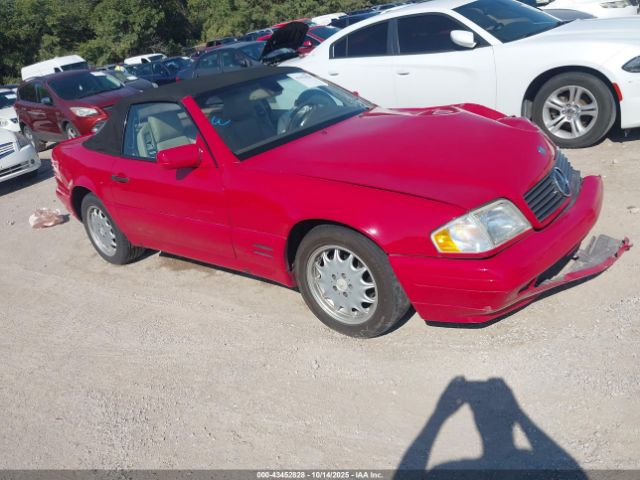1997 MERCEDES-BENZ SL 500 WDBFA67F9VF146551