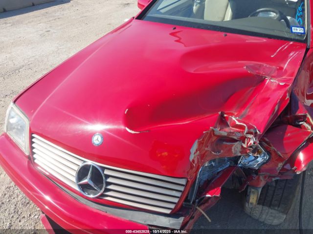 1997 MERCEDES-BENZ SL 500 WDBFA67F9VF146551 Photo 9
