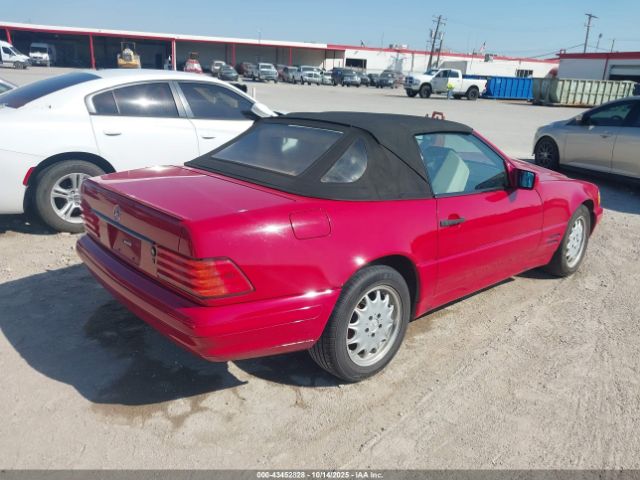 1997 MERCEDES-BENZ SL 500 WDBFA67F9VF146551 Photo 3