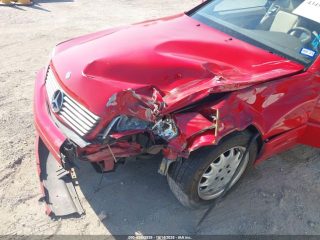 1997 MERCEDES-BENZ SL 500 WDBFA67F9VF146551 Photo 5