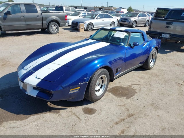 1980 CHEVROLET CORVETTE 1Z878A5436734 Photo 1