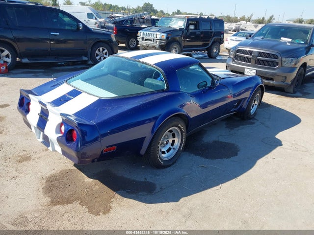 1980 CHEVROLET CORVETTE 1Z878A5436734 Photo 3