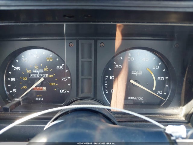 1980 CHEVROLET CORVETTE 1Z878A5436734 Photo 6