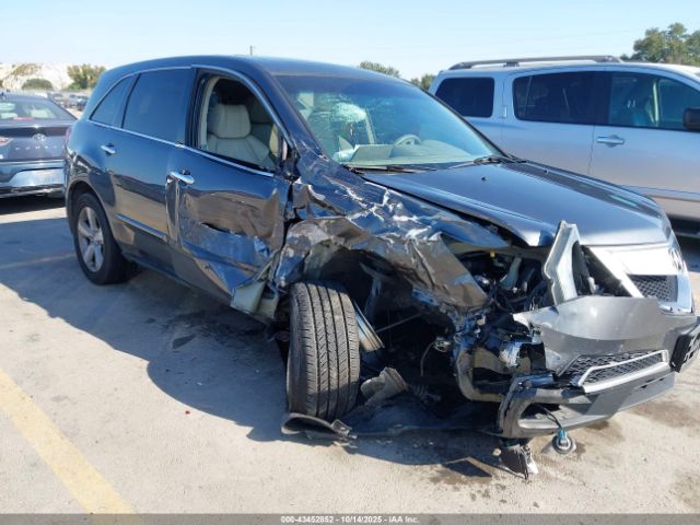 2012 ACURA MDX 2HNYD2H33CH540454 Photo 0