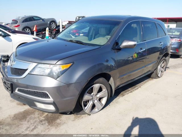 2012 ACURA MDX 2HNYD2H33CH540454 Photo 1