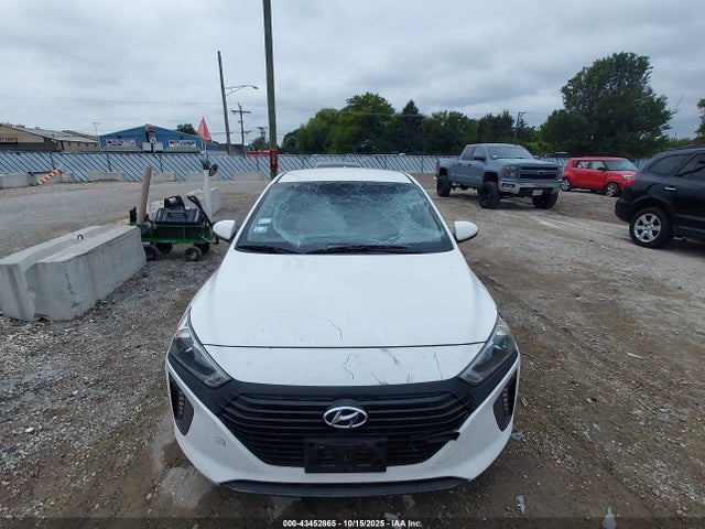 KMHC75LC9HU028536 Hyundai Ioniq Hybrid Sel