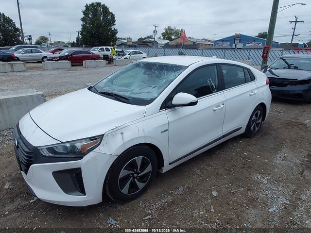 KMHC75LC9HU028536 Hyundai Ioniq Hybrid Sel