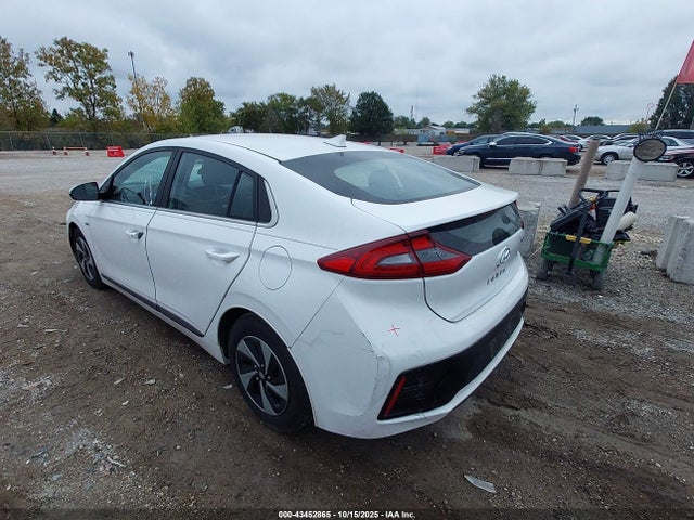 KMHC75LC9HU028536 Hyundai Ioniq Hybrid Sel