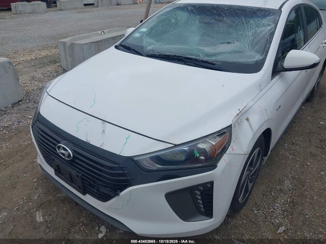 KMHC75LC9HU028536 Hyundai Ioniq Hybrid Sel