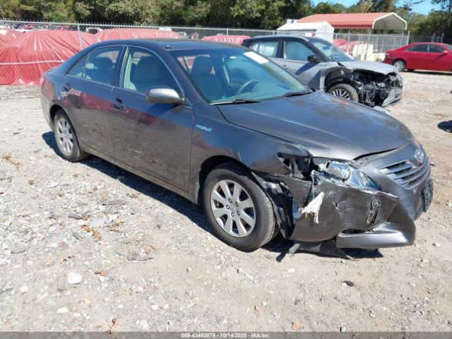 2007 TOYOTA CAMRY HYBRID JTNBB46K773042835