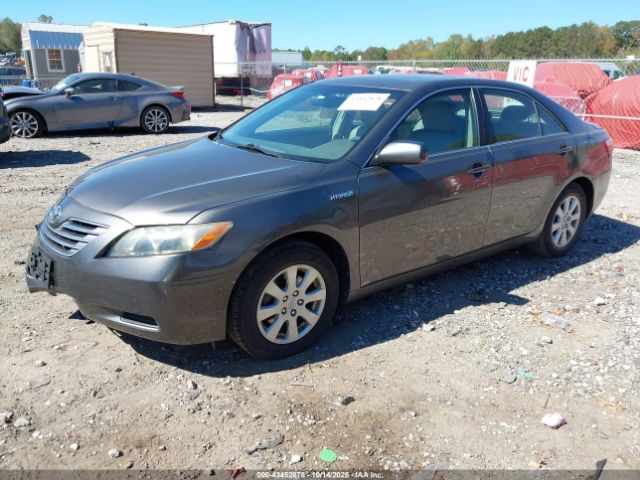 2007 TOYOTA CAMRY HYBRID JTNBB46K773042835 Photo 1