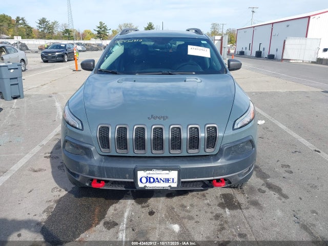 Jeep Cherokee Trailhawk 2015 1C4PJMBS2FW664405 Image 12