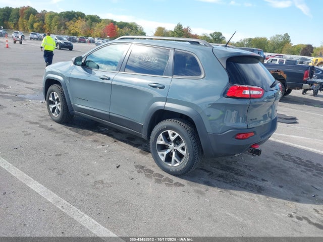Jeep Cherokee Trailhawk 2015 1C4PJMBS2FW664405 Image 3