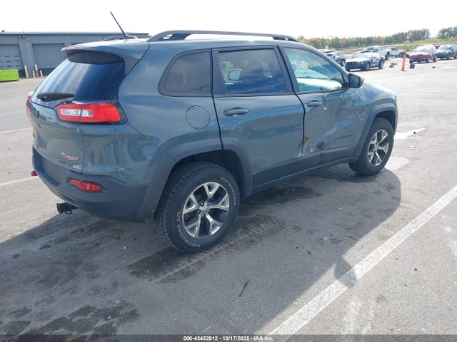 Jeep Cherokee Trailhawk 2015 1C4PJMBS2FW664405 Image 4