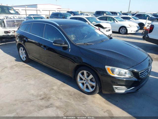 2016 VOLVO V60 YV140MEK0G1291827