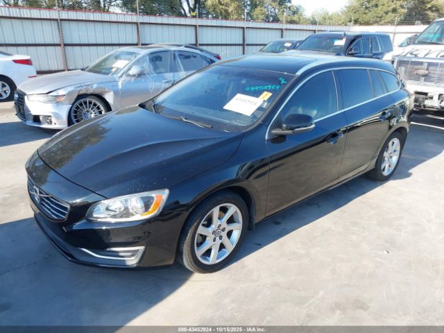 2016 VOLVO V60 YV140MEK0G1291827 Photo 1
