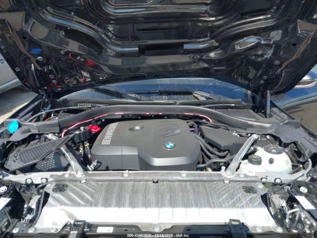 2025 BMW X3 5UX53GP09S9125281 Photo 9