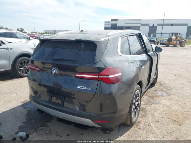 2025 BMW X3 5UX53GP09S9125281 Photo 3