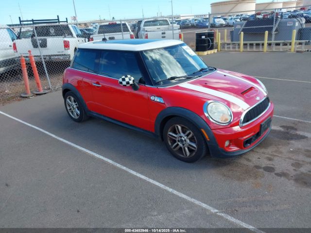 2011 MINI COOPER S WMWSV3C56BTY13330
