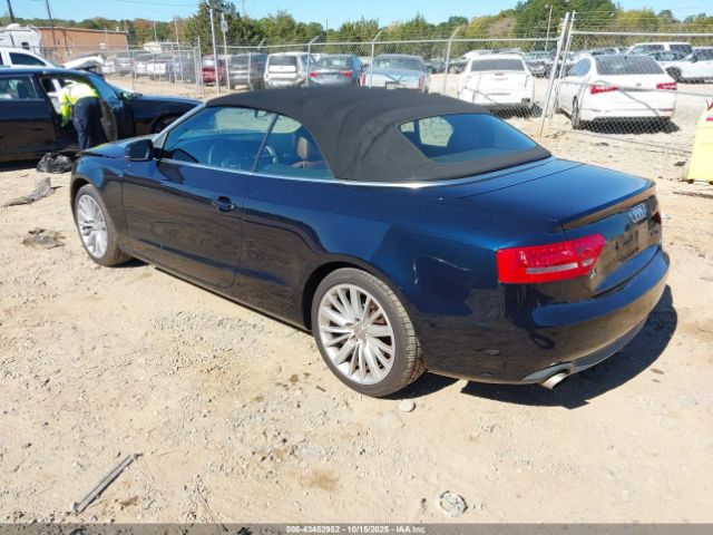 2010 AUDI A5 WAUJFAFH9AN015734 Photo 2