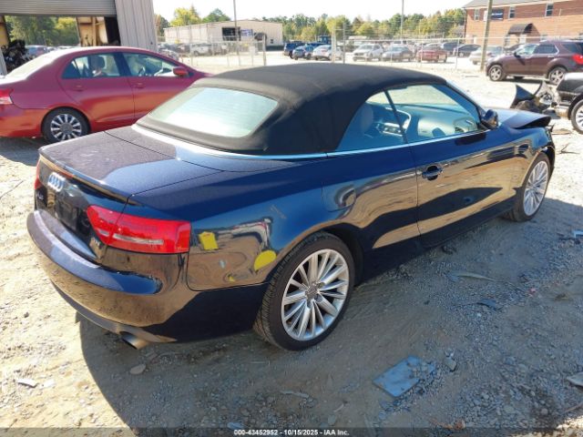 2010 AUDI A5 WAUJFAFH9AN015734 Photo 3