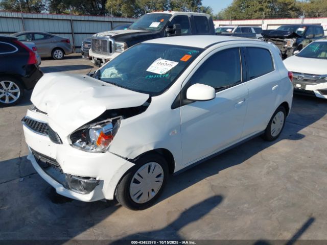 2020 MITSUBISHI MIRAGE ML32A3HJ6LH001800 Photo 1