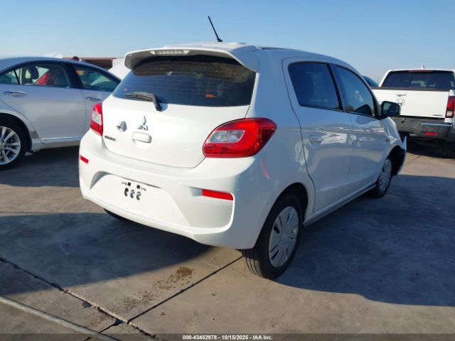 2020 MITSUBISHI MIRAGE ML32A3HJ6LH001800 Photo 3