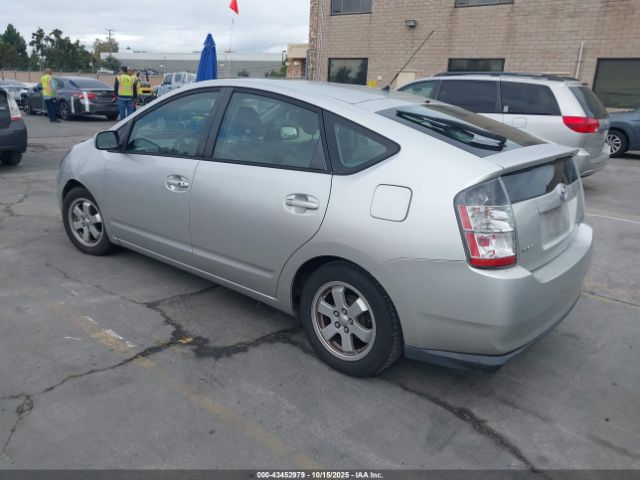 2005 TOYOTA PRIUS JTDKB20U453014300 Photo 2