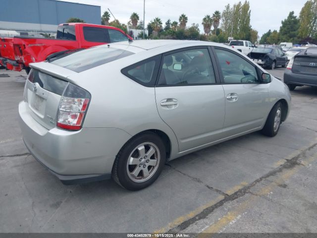2005 TOYOTA PRIUS JTDKB20U453014300 Photo 3