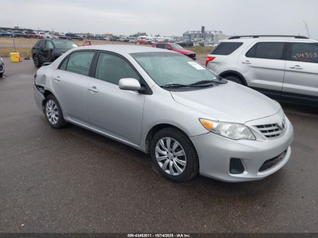 2013 TOYOTA COROLLA 2T1BU4EE8DC010666