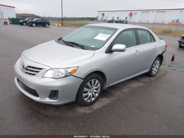 2013 TOYOTA COROLLA 2T1BU4EE8DC010666 Photo 1