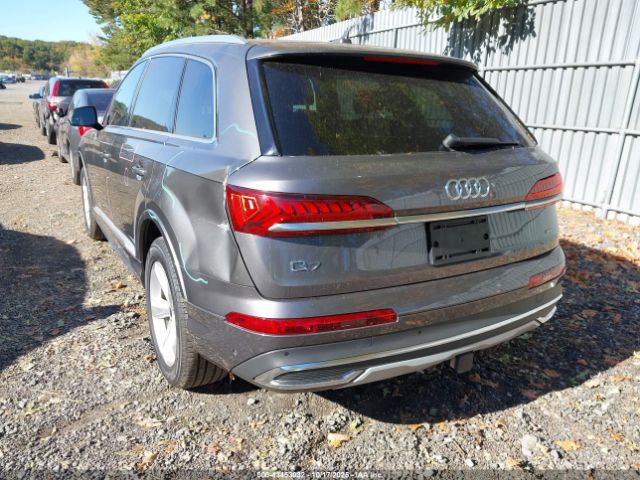 2021 AUDI Q7 WA1LJAF72MD013717 Photo 2
