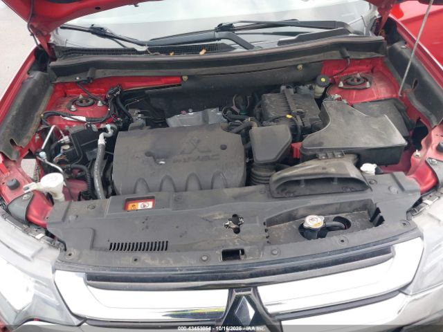 2016 MITSUBISHI OUTLANDER JA4AZ3A30GZ002044 Photo 9