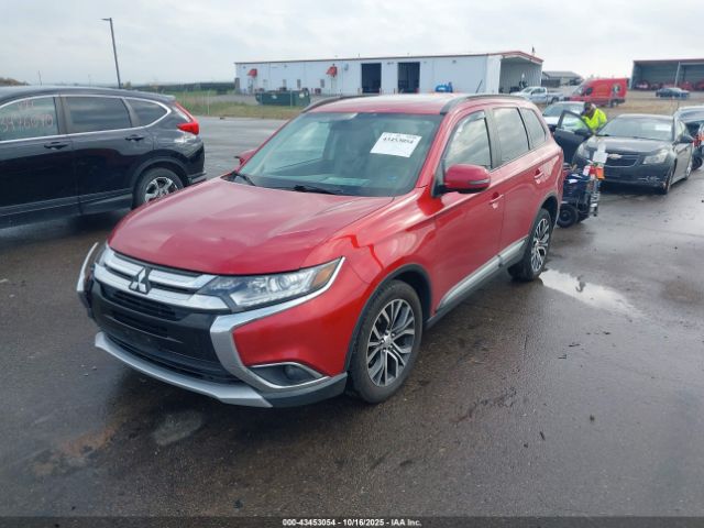 2016 MITSUBISHI OUTLANDER JA4AZ3A30GZ002044 Photo 1